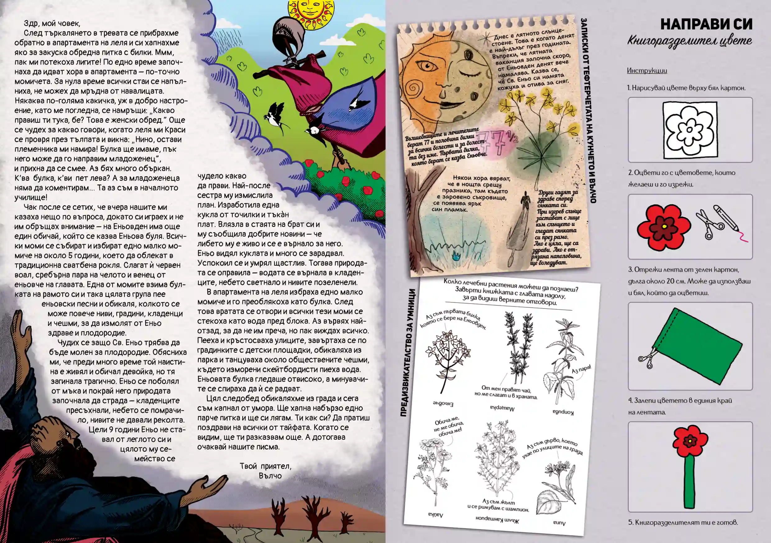 Вторите две страници от първа глава на книгата "Писма от мегдана".